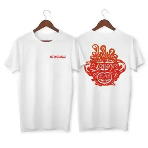 AFFENSCHELLE SHIRT (WEISS)