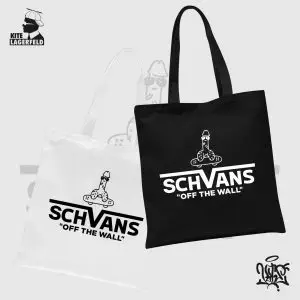 JUTEBEUTEL - SCHVANS