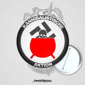 BUTTON - KANNIBALISTISCHE AKTION