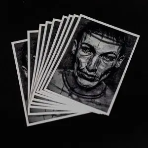 STICKER - SHOCKY