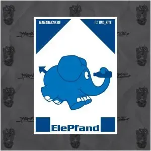 STICKER - ELE.PFAND