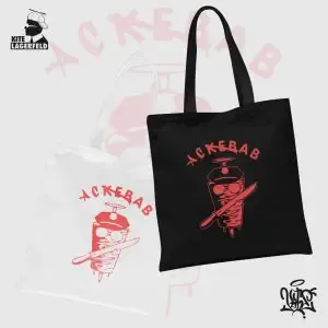 JUTEBEUTEL - ACKEBAB