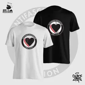 SHIRT - ANTIFA HERZ (NEW)