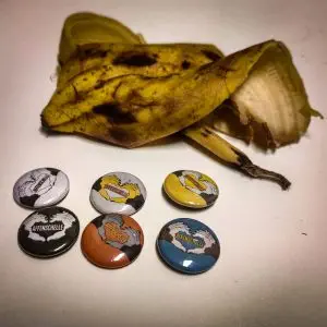 BUTTON AFFENSCHELLE