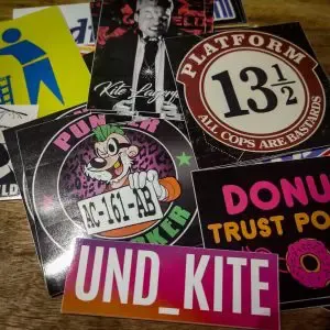 STICKERPACKET - KITE LAGERFELD (SPECIAL!)