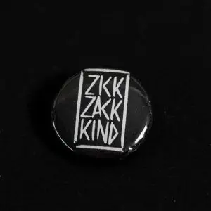 BUTTON - ZICKZACKKIND