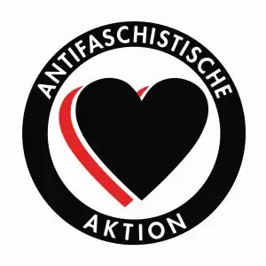 POSTER - ANTIFA HERZ (SOLI)