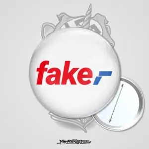 BUTTON - FAKE