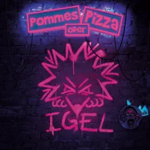 POMMES ODER PIZZA - IGEL EP (CD)