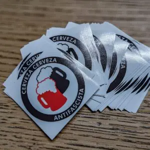 CERVEZA CERVEZA - FARGOSTICKER