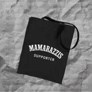 JUTEBEUTEL - SUPPORTER MAMARAZZIS