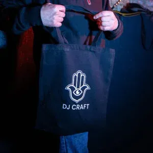SUPPORTER JUTEBEUTEL DJ CRAFT