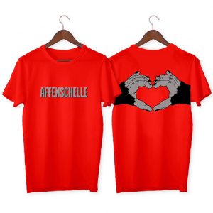 AFFENSCHELLE SHIRT (ROT)