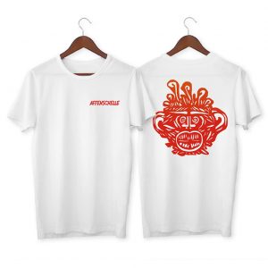AFFENSCHELLE SHIRT (WEISS)