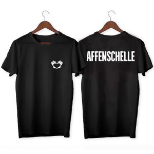 AFFENSCHELLE SHIRT (SCHWARZ)