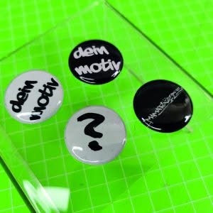 BUTTON - WUNSCHMOTIV (25mm)