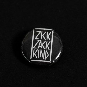 BUTTON - ZICKZACKKIND