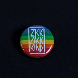 BUTTON - ZICKZACKKIND (BUNT)