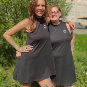 ANTIFAHERZ - KLEID
