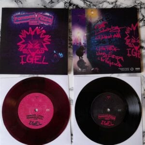 POMMES ODER PIZZA - "IGEL" EP VINYL