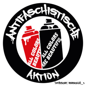 STICKER - ANTIFA CANS