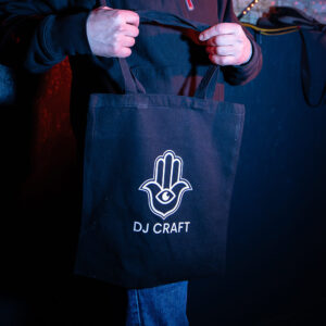 SUPPORTER JUTEBEUTEL DJ CRAFT